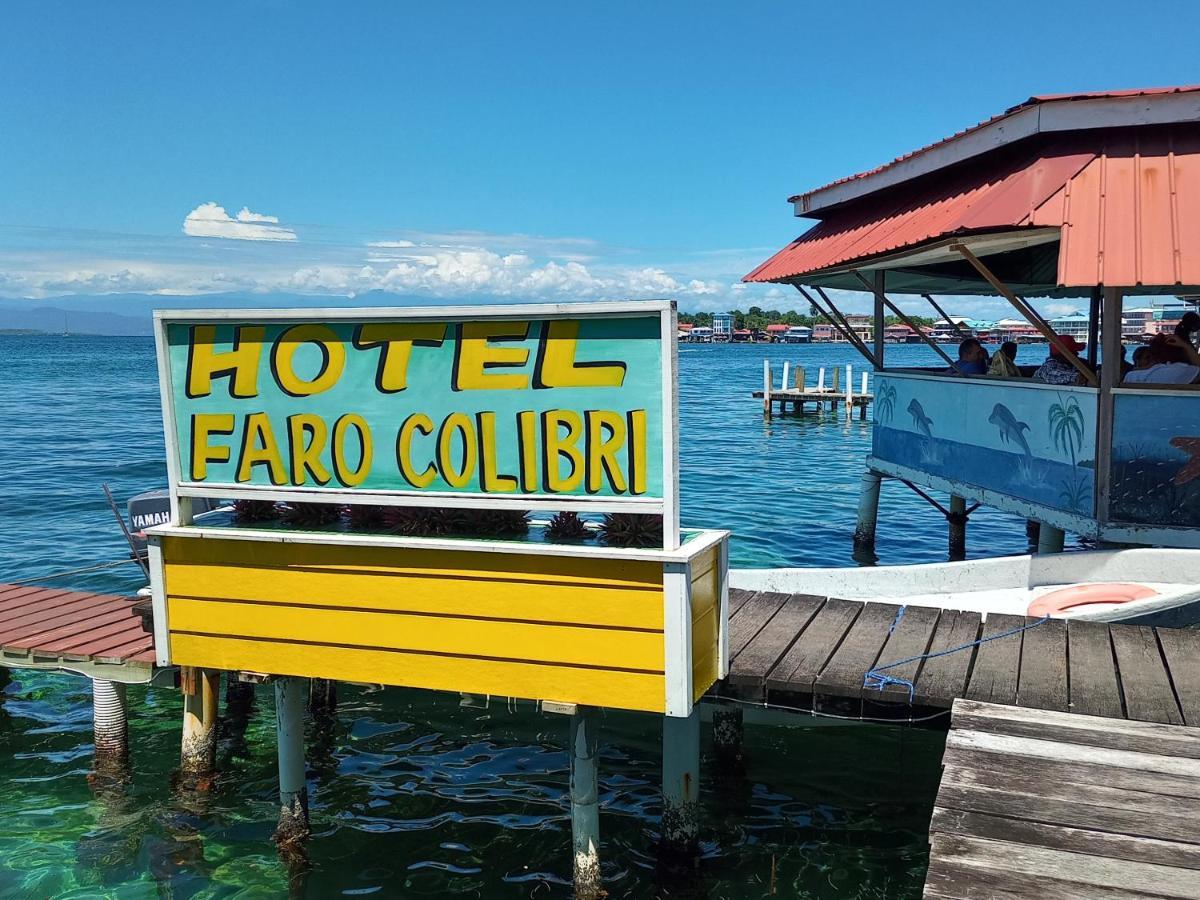 Faro Del Colibri Hotel Carenero Kültér fotó