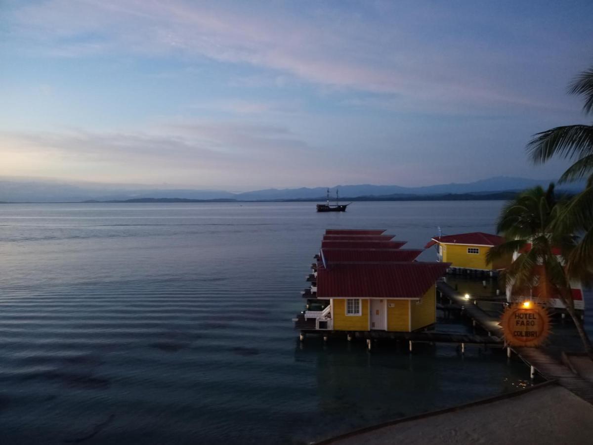 Faro Del Colibri Hotel Carenero Kültér fotó