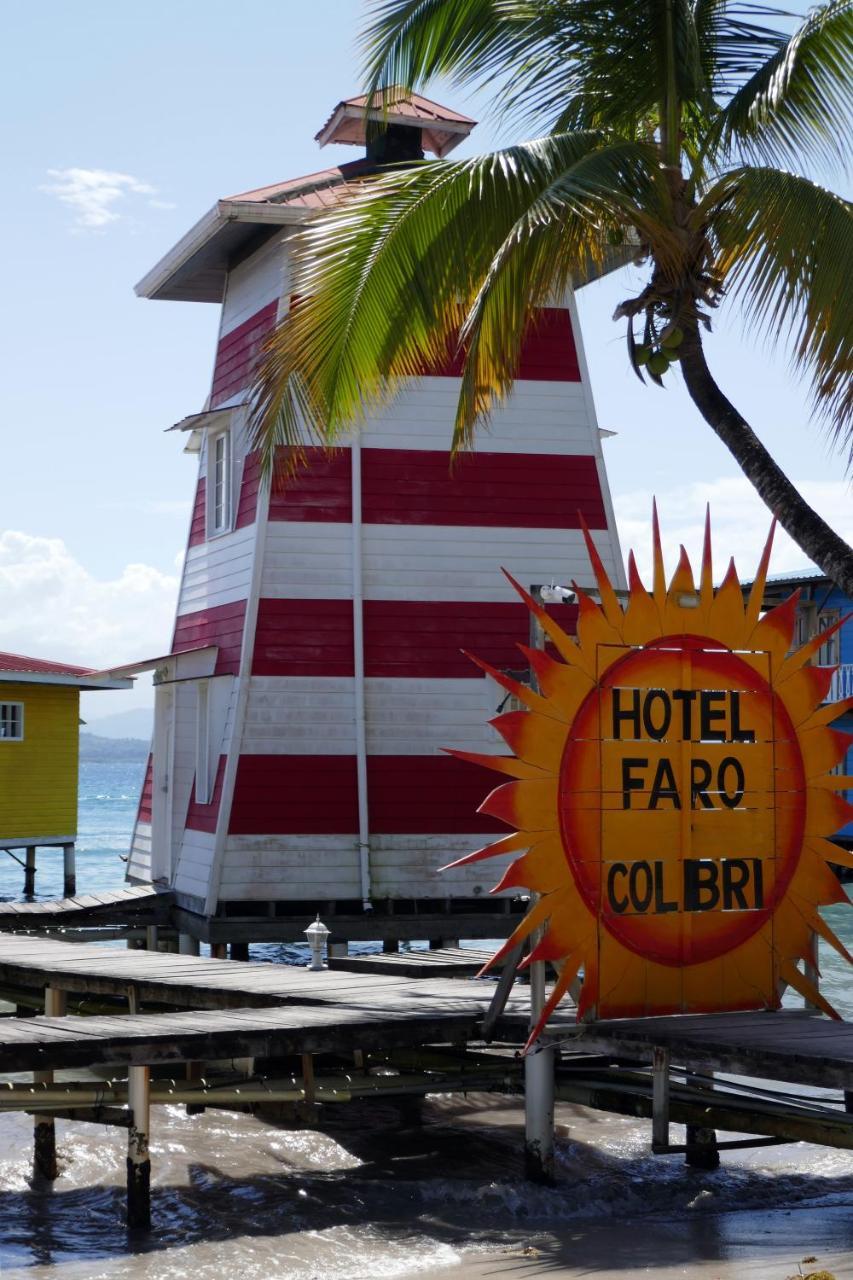 Faro Del Colibri Hotel Carenero Kültér fotó